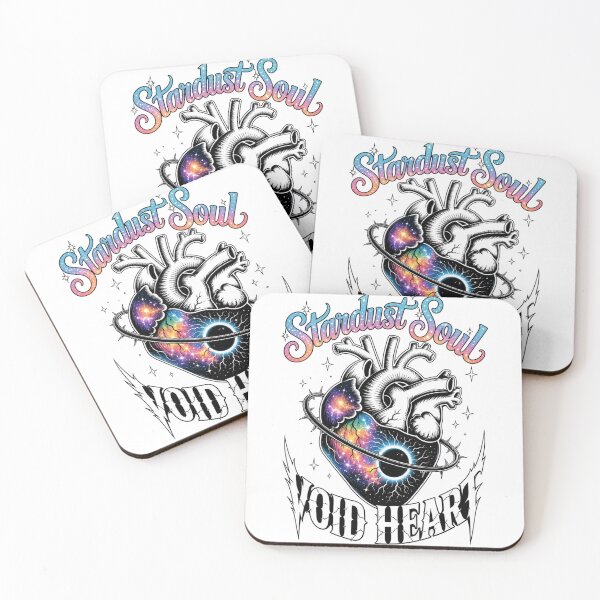 Item preview, Void Heart Eclipse Stardust Soul Galaxy Heart Art designed and sold by FusiTink.