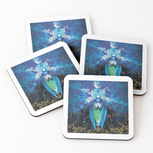 Item preview, Calavera Azul Formal designed and sold by VisionPsyche.