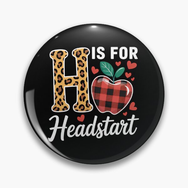 Item preview, H Is For Headstart Head Start Teacher Leopard Back To School designed and sold by SapfireStuArt.