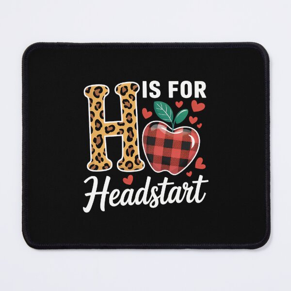 Item preview, H Is For Headstart Head Start Teacher Leopard Back To School designed and sold by SapfireStuArt.