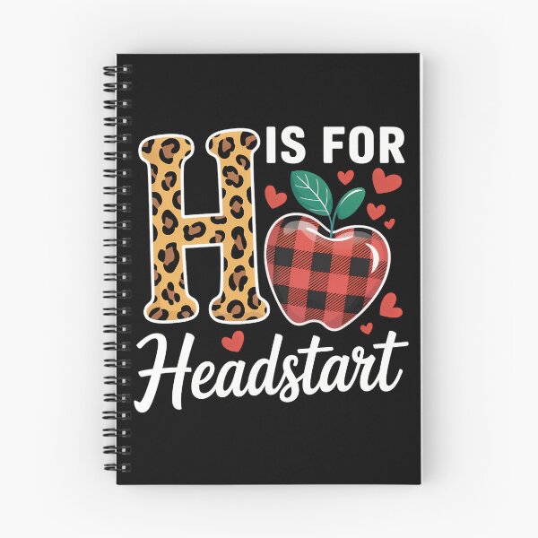 Item preview, H Is For Headstart Head Start Teacher Leopard Back To School designed and sold by SapfireStuArt.