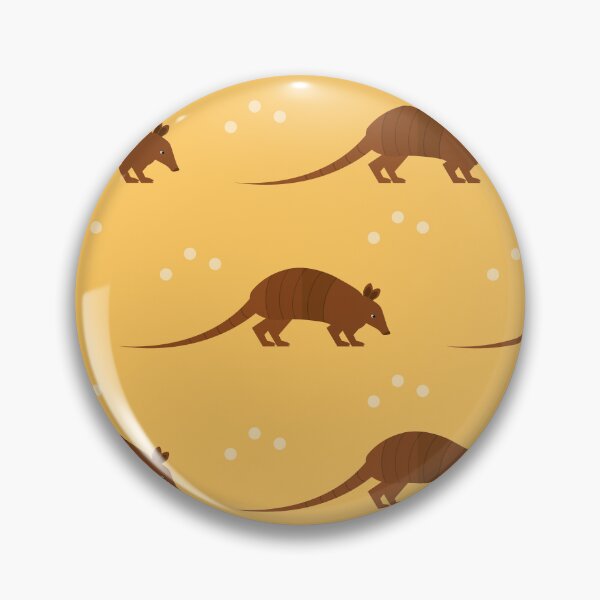 Item preview, Armadillos on yellow designed and sold by reneesillus.