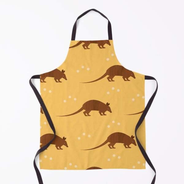Item preview, Armadillos on yellow designed and sold by reneesillus.