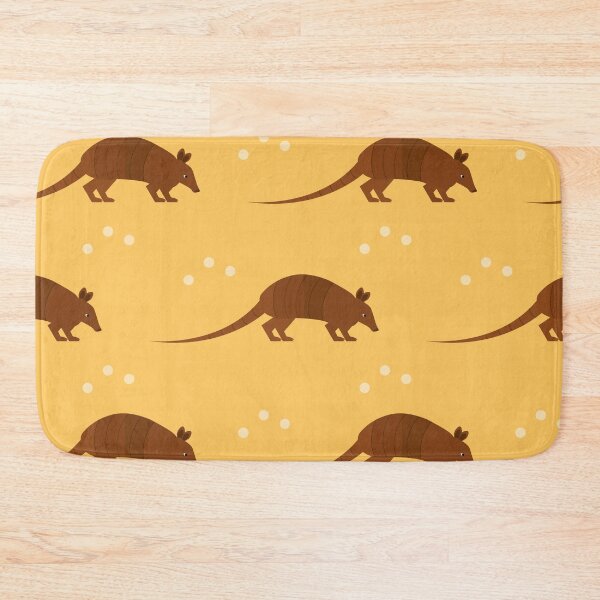 Item preview, Armadillos on yellow designed and sold by reneesillus.