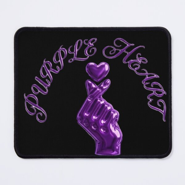 Item preview, Saranghae Purple Neon - Korean Love Gesture Saranghae Viola Neon - Gesto d'Amore Coreano designed and sold by RakyLaky.