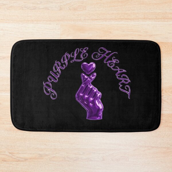 Item preview, Saranghae Purple Neon - Korean Love Gesture Saranghae Viola Neon - Gesto d'Amore Coreano designed and sold by RakyLaky.