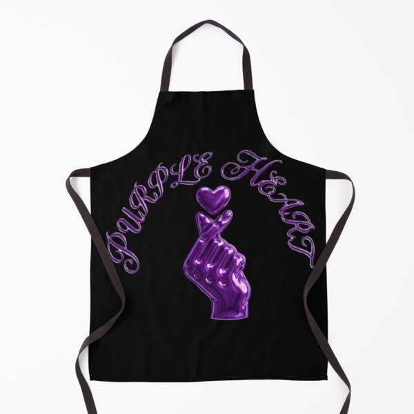 Item preview, Saranghae Purple Neon - Korean Love Gesture Saranghae Viola Neon - Gesto d'Amore Coreano designed and sold by RakyLaky.