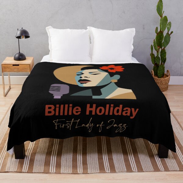 Item preview, Billie Holiday First Lady of Jazz designed and sold by FULLER FACTORY.