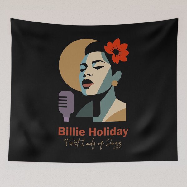 Item preview, Billie Holiday First Lady of Jazz designed and sold by FULLER FACTORY.