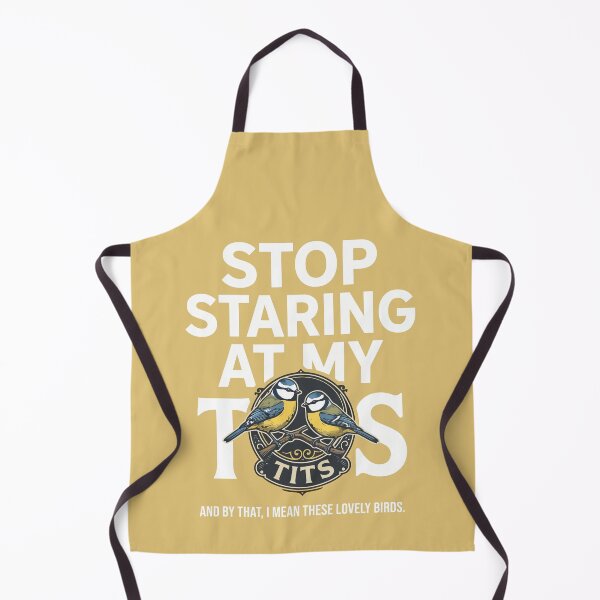Item preview, Stop Staring At My Tits (Birds) designed and sold by Amir Faysal.