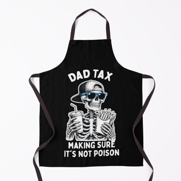 Item preview, Dad Tax Skeleton Funny Dad Jokes designed and sold by LounisArt.