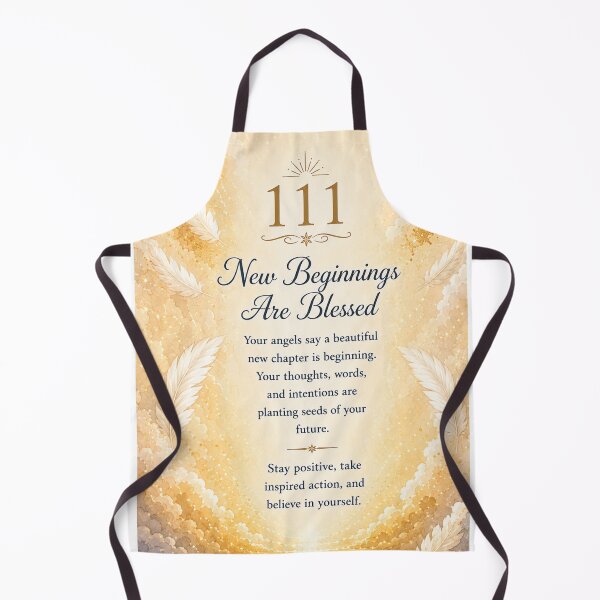 Item preview, 111 New Beginnings Are Blessed designed and sold by AngelLighthouse.