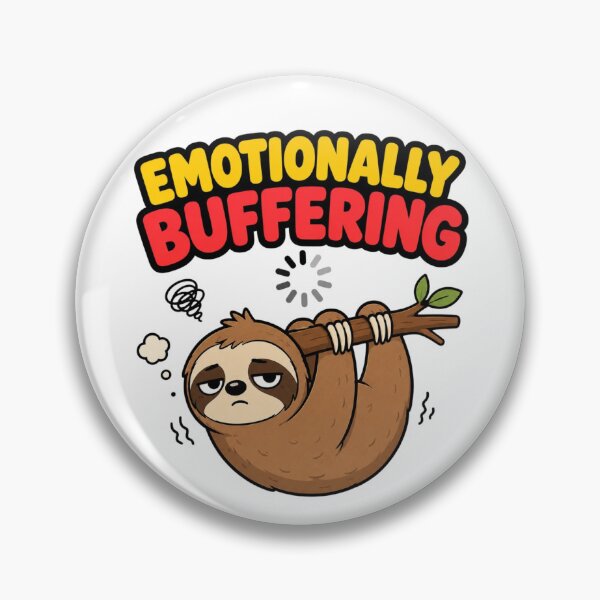 Item preview, Tired Sloth Funny Burnout Gift designed and sold by Gentlestate.