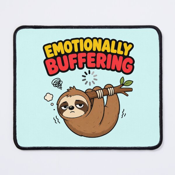 Item preview, Tired Sloth Funny Burnout Gift designed and sold by Gentlestate.