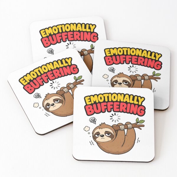 Item preview, Tired Sloth Funny Burnout Gift designed and sold by Gentlestate.