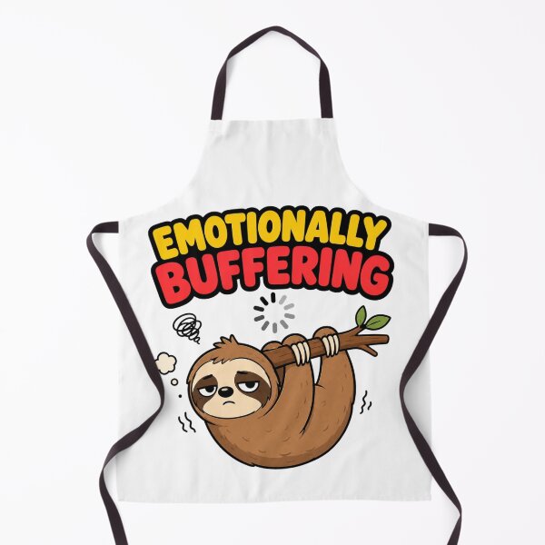 Item preview, Tired Sloth Funny Burnout Gift designed and sold by Gentlestate.