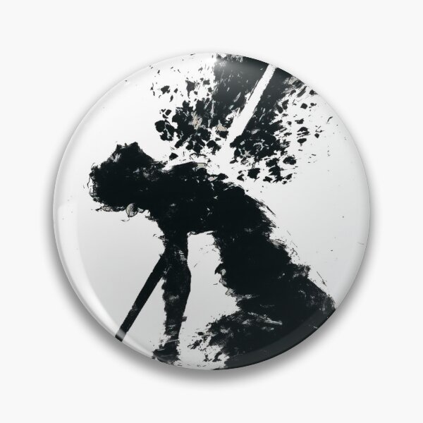 Item preview, Dark Zen Brush Silhouette designed and sold by Mystic & Celestial Art.
