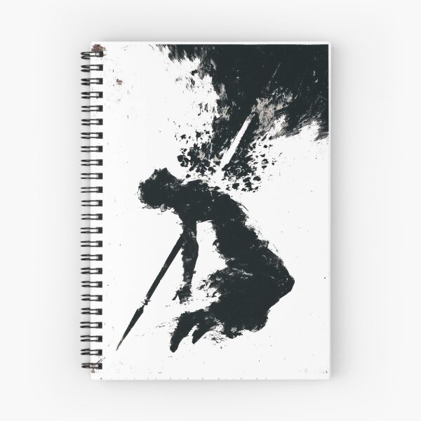 Item preview, Dark Zen Brush Silhouette designed and sold by Mystic & Celestial Art.
