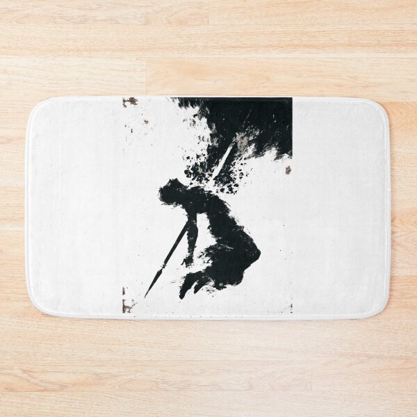 Item preview, Dark Zen Brush Silhouette designed and sold by Mystic & Celestial Art.