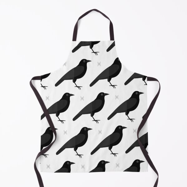 Item preview, Rooks on white designed and sold by reneesillus.