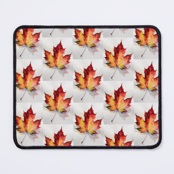 Item preview, Autumn Maple Leaf Watercolor - Fall Botanical Art designed and sold by Darlin8888.