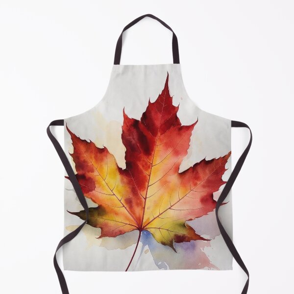 Item preview, Autumn Maple Leaf Watercolor - Fall Botanical Art designed and sold by Darlin8888.