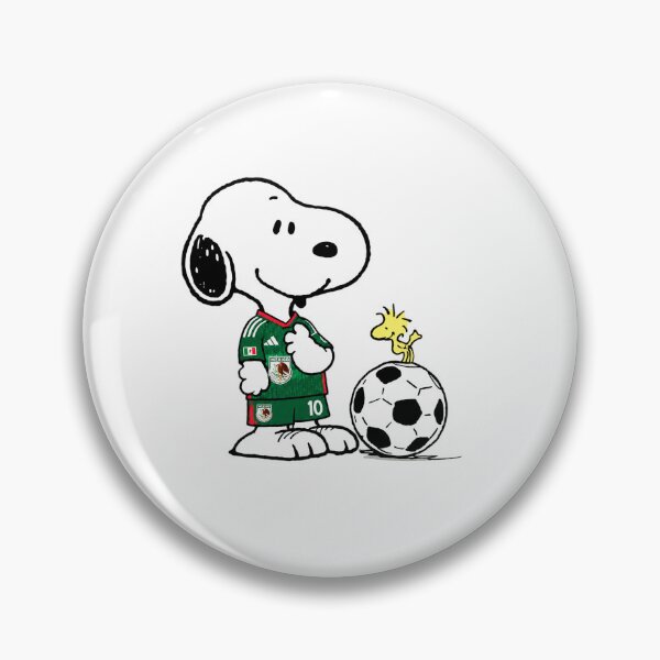 Item preview, Mexico World Cup Snoopy, Mexico Soccer Fan designed and sold by chibichibii.