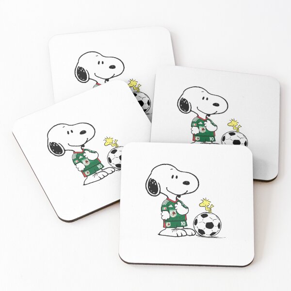 Item preview, Mexico World Cup Snoopy, Mexico Soccer Fan designed and sold by chibichibii.