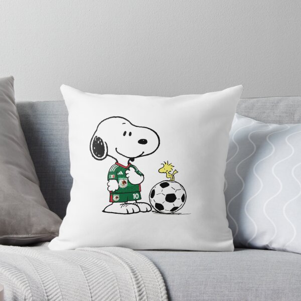 Item preview, Mexico World Cup Snoopy, Mexico Soccer Fan designed and sold by chibichibii.