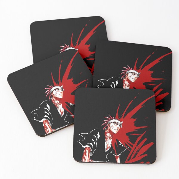 Item preview, Renji Abarai Bleach Anime Streetwear Graphic Tee designed and sold by Senpaiwaves.