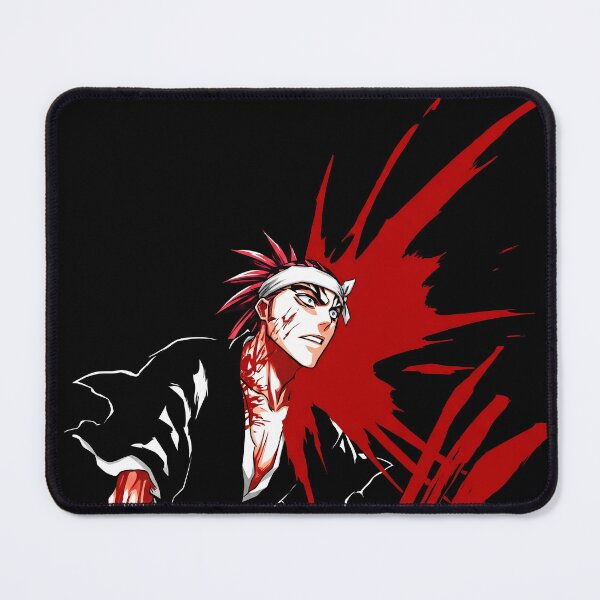 Item preview, Renji Abarai Bleach Anime Streetwear Graphic Tee designed and sold by Senpaiwaves.