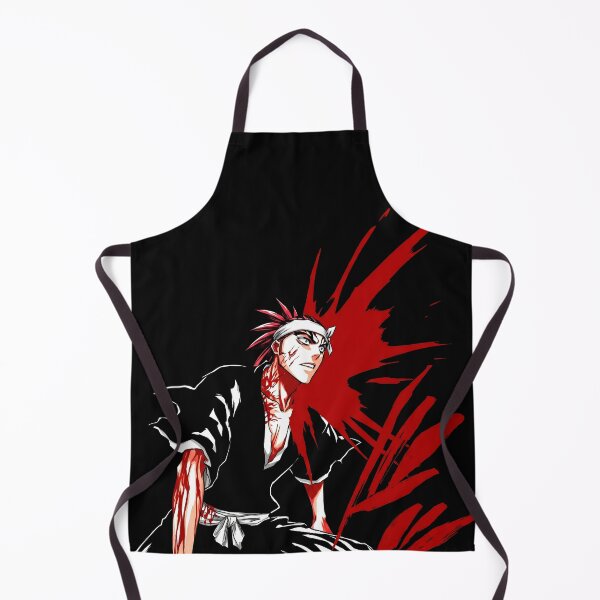 Item preview, Renji Abarai Bleach Anime Streetwear Graphic Tee designed and sold by Senpaiwaves.