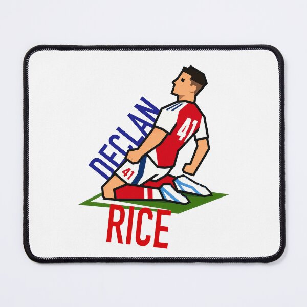 Item preview, Declan Rice Arsenal FC Gunners Premier League Champions North London designed and sold by Mattia28.