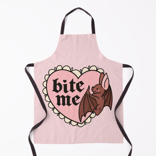 Item preview, Pastel Gothic Bat Sticker Bite Me Heart Cute Spooky Alternative Design designed and sold by ronakris009.