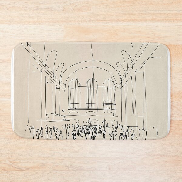 Item preview, Grand Central Terminal - The New York Series #5 designed and sold by lautir.