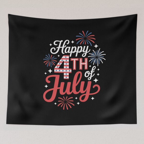 Item preview, Happy 4th Of July Cool Independence Day Patriotic American designed and sold by SapfireStuArt.