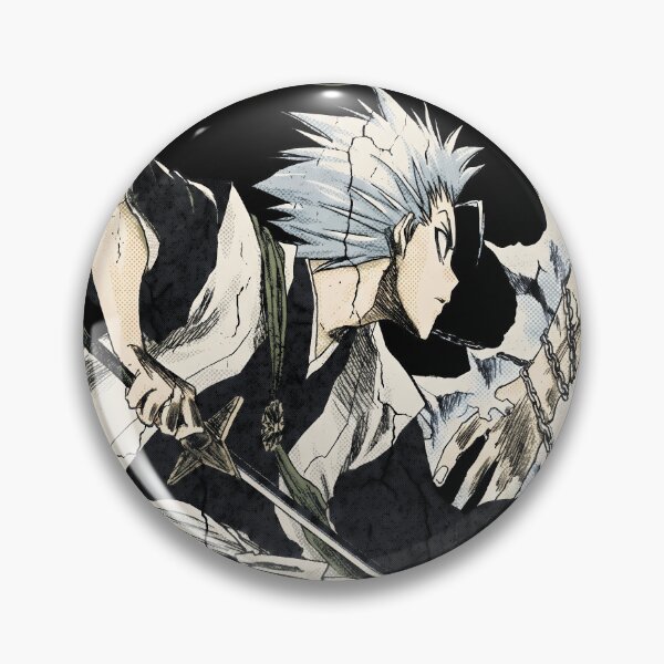 Item preview, Toshiro Hitsugaya Vintage Bleach Bootleg Streetwear Tee designed and sold by Senpaiwaves.