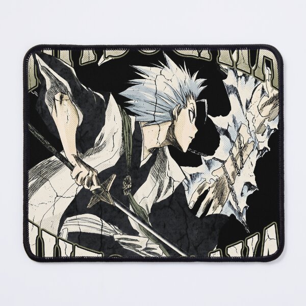 Item preview, Toshiro Hitsugaya Vintage Bleach Bootleg Streetwear Tee designed and sold by Senpaiwaves.