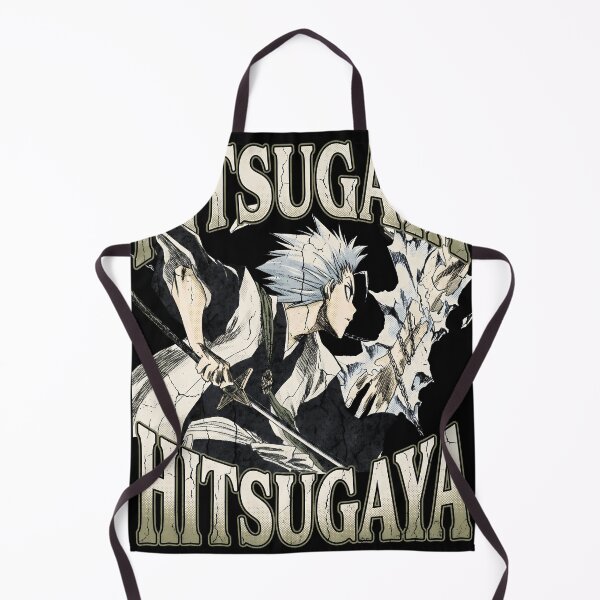 Item preview, Toshiro Hitsugaya Vintage Bleach Bootleg Streetwear Tee designed and sold by Senpaiwaves.