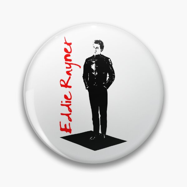 Item preview, Red Typography Black Silhouette New Wave designed and sold by DeadTired666.