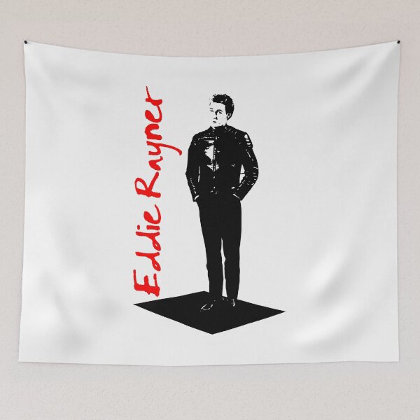 Item preview, Red Typography Black Silhouette New Wave designed and sold by DeadTired666.