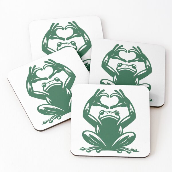 Item preview, Heart of a Frog designed and sold by lbl-shop.