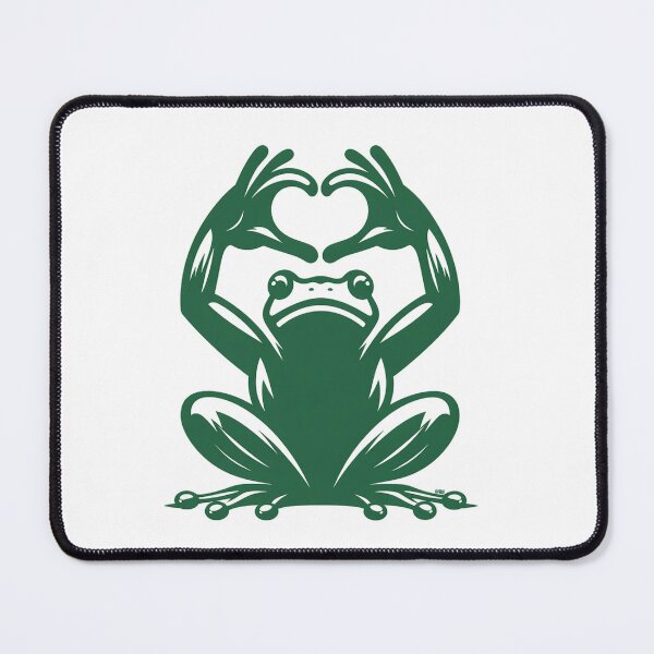 Item preview, Heart of a Frog designed and sold by lbl-shop.