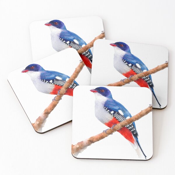 Item preview, Hispaniolan Trogon designed and sold by HOMETOWN86.