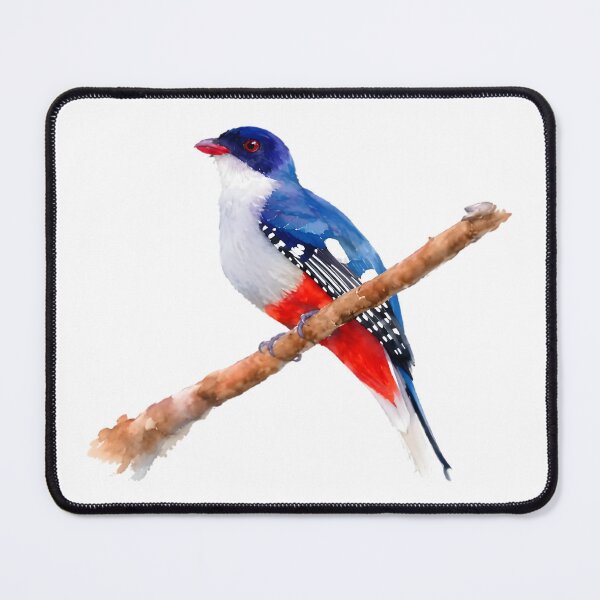 Item preview, Hispaniolan Trogon designed and sold by HOMETOWN86.