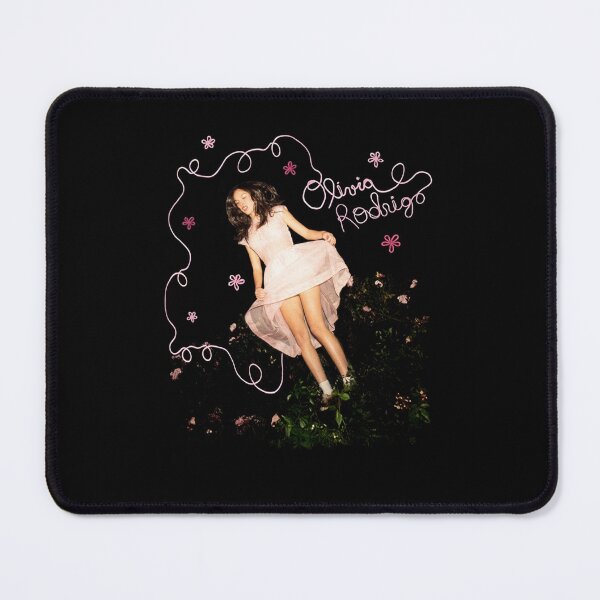 Item preview, Olivia Rodrigo Pink Aesthetic Whimsical Fan Art designed and sold by Lenschoolmann.