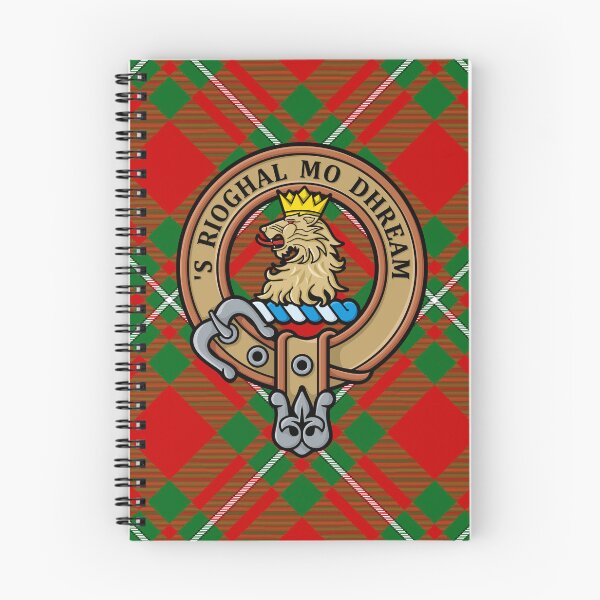 Item preview, Clan Gregor or MacGregor Crest over Tartan designed and sold by sifis.