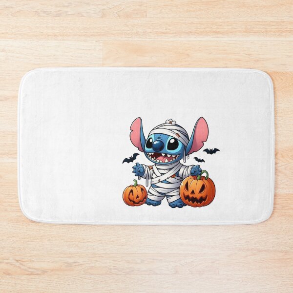 Item preview, Cute Stitch Halloween Pumpkin Zombie Mummy Spooky Kawaii Alien Birthday PNG – Fun and Colorful  designed and sold by rfd2.