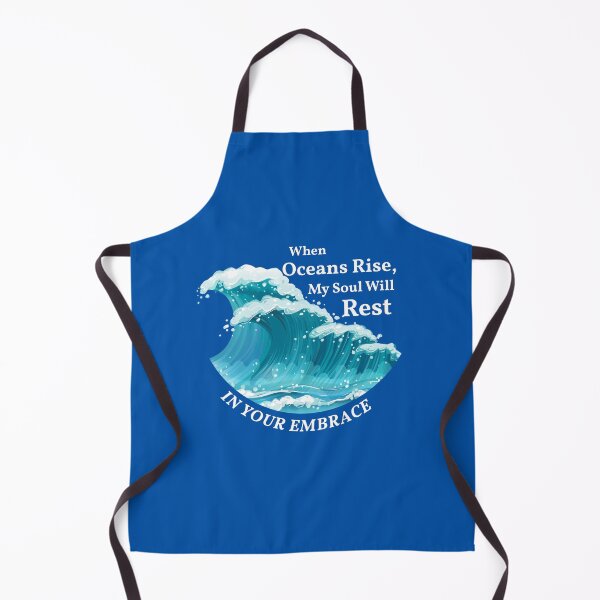 Item preview, When Oceans Rise, My Soul Will Rest - Gospel Christian Music Faith designed and sold by MJDezigns.