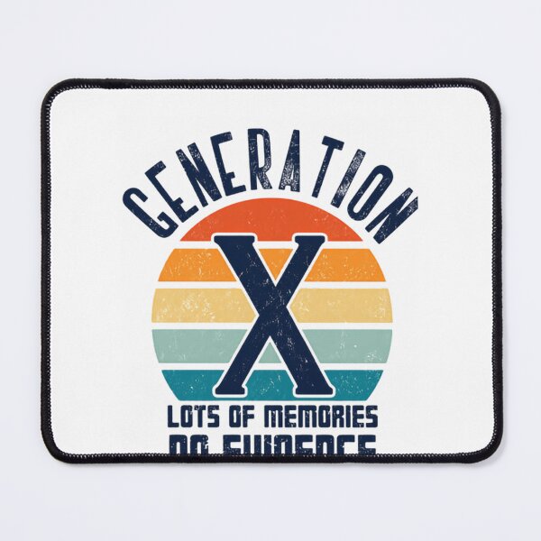 Item preview, Generation X Lots Of Memories No Evidence Retro Nostalgia Gen X Humor designed and sold by HumansStuck12.